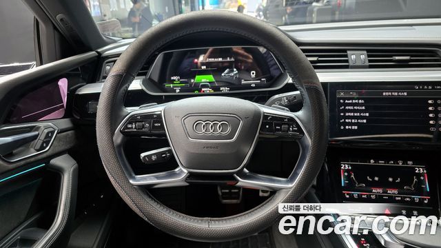 Audi e-tron 55 Quattro Sportback
