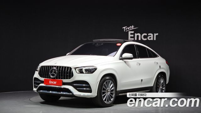 Mercedes-Benz GLE-Class GLE400d 4MATIC Coupe