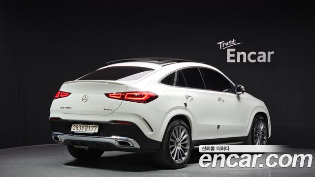 Mercedes-Benz GLE-Class GLE400d 4MATIC Coupe