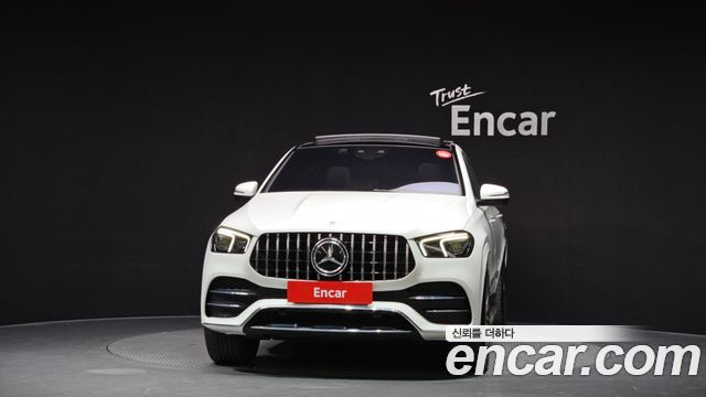 Mercedes-Benz GLE-Class GLE400d 4MATIC Coupe