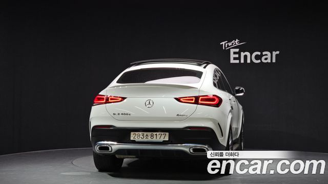 Mercedes-Benz GLE-Class GLE400d 4MATIC Coupe
