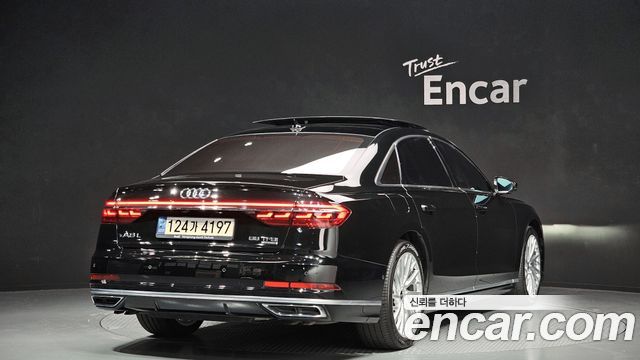 Audi A8 55 TFSI Quattro LWB