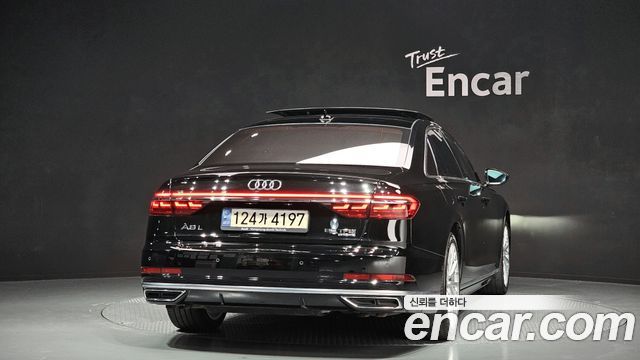Audi A8 55 TFSI Quattro LWB