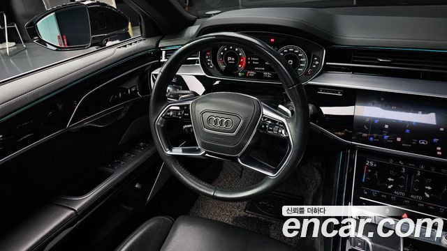 Audi A8 55 TFSI Quattro LWB