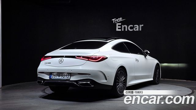 Mercedes-Benz CLE-Class C236 CLE200 Coupe