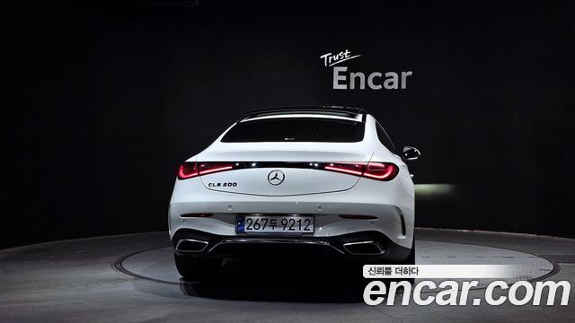 Mercedes-Benz CLE-Class C236 CLE200 Coupe