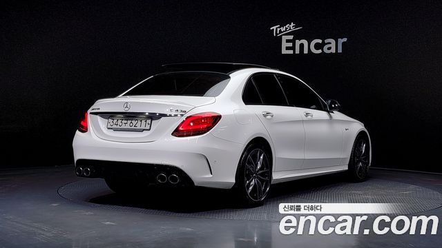 Mercedes-Benz C-Class C43 AMG 4MATIC