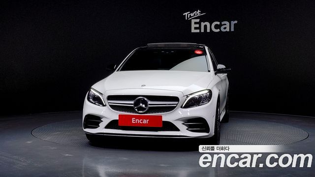 Mercedes-Benz C-Class C43 AMG 4MATIC