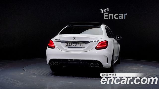 Mercedes-Benz C-Class C43 AMG 4MATIC