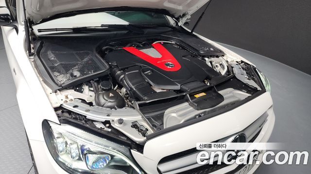 Mercedes-Benz C-Class C43 AMG 4MATIC