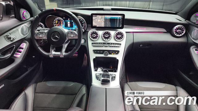 Mercedes-Benz C-Class C43 AMG 4MATIC