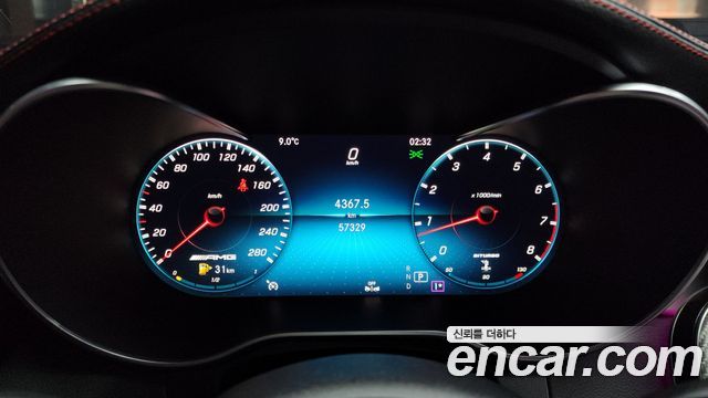 Mercedes-Benz C-Class C43 AMG 4MATIC
