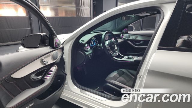 Mercedes-Benz C-Class C43 AMG 4MATIC