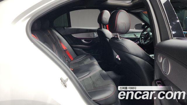 Mercedes-Benz C-Class C43 AMG 4MATIC