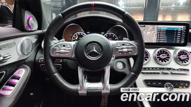 Mercedes-Benz C-Class C43 AMG 4MATIC