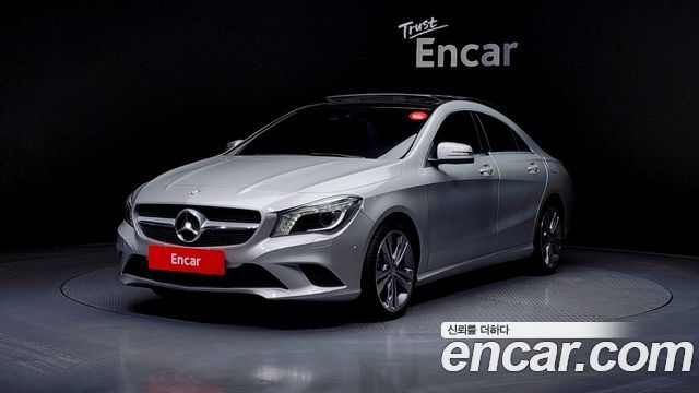 Mercedes-Benz CLA-Class CLA200 d