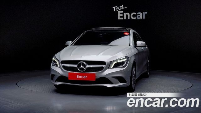 Mercedes-Benz CLA-Class CLA200 d