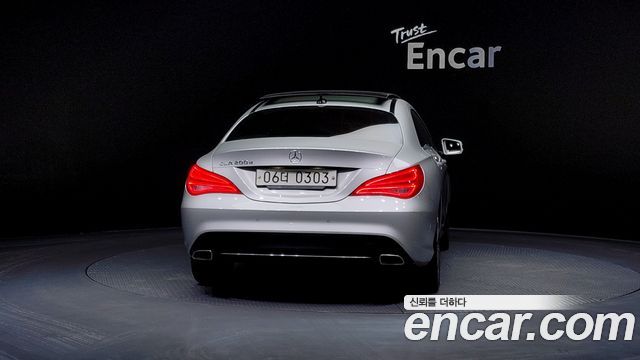 Mercedes-Benz CLA-Class CLA200 d
