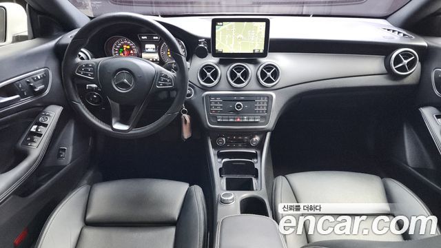 Mercedes-Benz CLA-Class CLA200 d