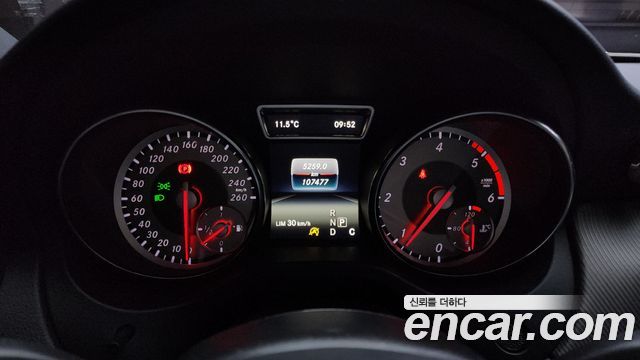 Mercedes-Benz CLA-Class CLA200 d