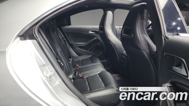 Mercedes-Benz CLA-Class CLA200 d