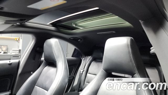 Mercedes-Benz CLA-Class CLA200 d