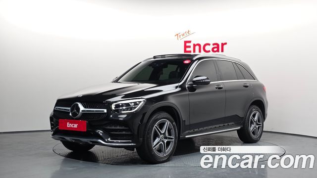 Mercedes-Benz GLC-Class GLC300e 4MATIC