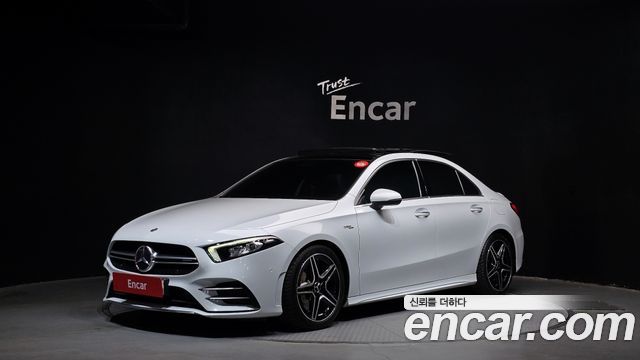 Mercedes-Benz A-Class AMG A35 4MATIC Sedan