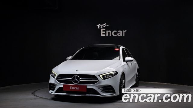 Mercedes-Benz A-Class AMG A35 4MATIC Sedan