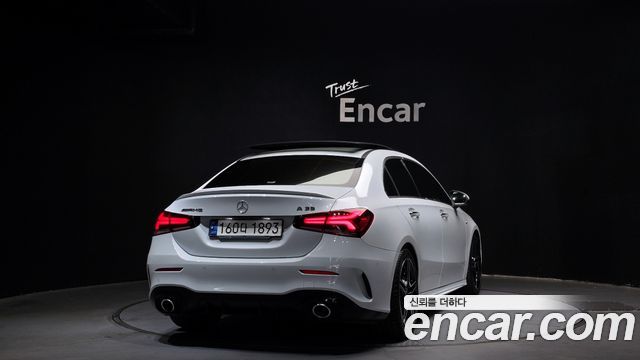 Mercedes-Benz A-Class AMG A35 4MATIC Sedan