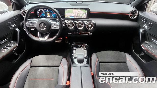 Mercedes-Benz A-Class AMG A35 4MATIC Sedan