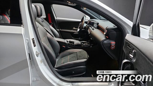 Mercedes-Benz A-Class AMG A35 4MATIC Sedan