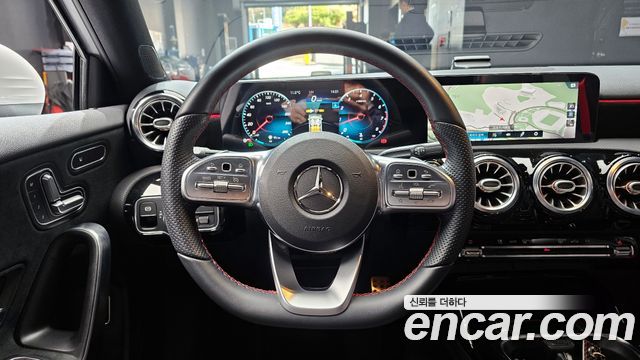 Mercedes-Benz A-Class AMG A35 4MATIC Sedan