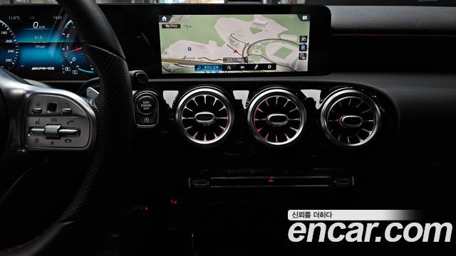 Mercedes-Benz A-Class AMG A35 4MATIC Sedan