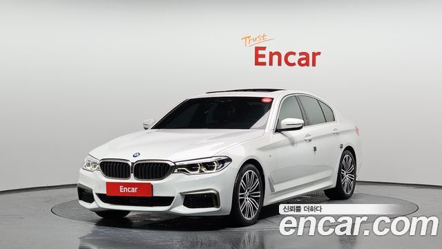 BMW 5-Series 520d M Sport Package Plus