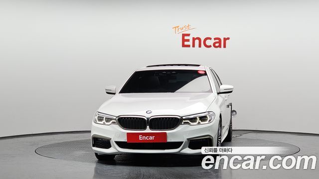 BMW 5-Series 520d M Sport Package Plus