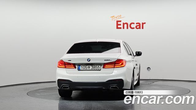 BMW 5-Series 520d M Sport Package Plus