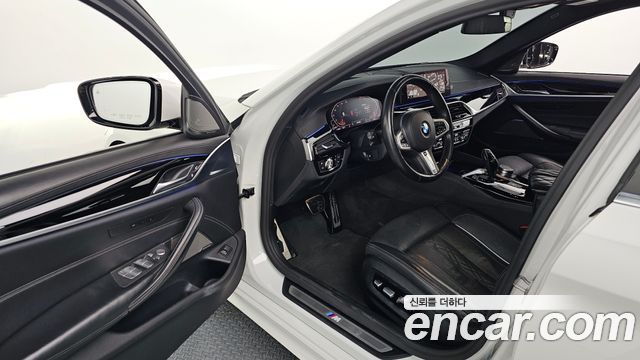 BMW 5-Series 520d M Sport Package Plus