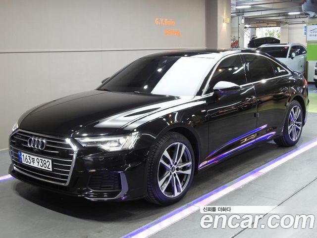 Audi A6 45 TFSI Quattro Premium