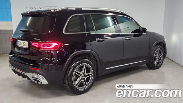 Mercedes-Benz GLB-Class GLB250 4MATIC