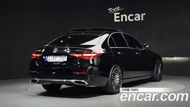 Mercedes-Benz C-Class C300 4MATIC Avantgarde