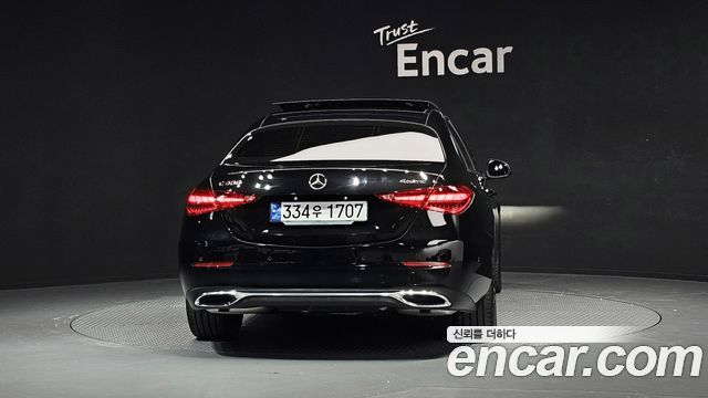 Mercedes-Benz C-Class C300 4MATIC Avantgarde