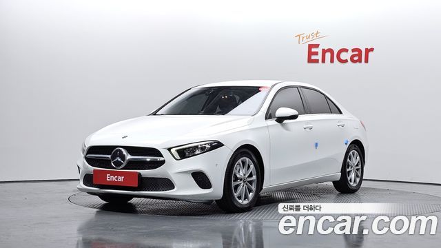 Mercedes-Benz A-Class A220 Sedan