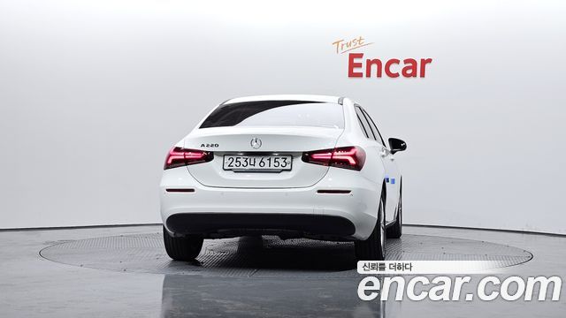 Mercedes-Benz A-Class A220 Sedan