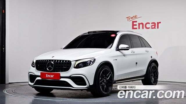 Mercedes-Benz GLC-Class AMG GLC63 4MATIC+