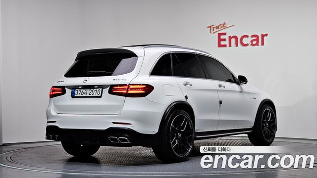 Mercedes-Benz GLC-Class AMG GLC63 4MATIC+