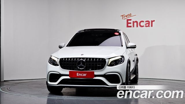 Mercedes-Benz GLC-Class AMG GLC63 4MATIC+