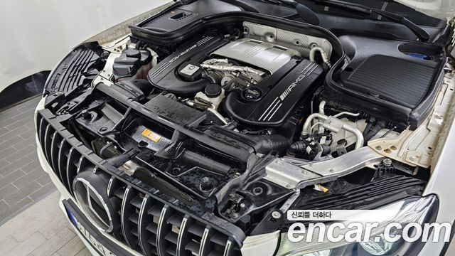 Mercedes-Benz GLC-Class AMG GLC63 4MATIC+