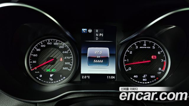 Mercedes-Benz GLC-Class AMG GLC63 4MATIC+