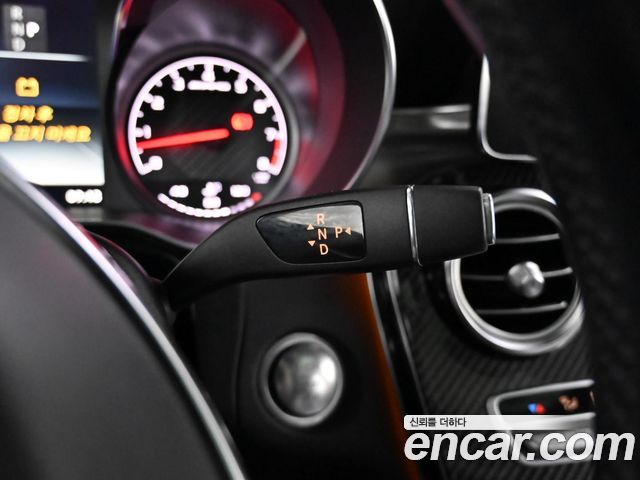 Mercedes-Benz GLC-Class AMG GLC63 4MATIC+